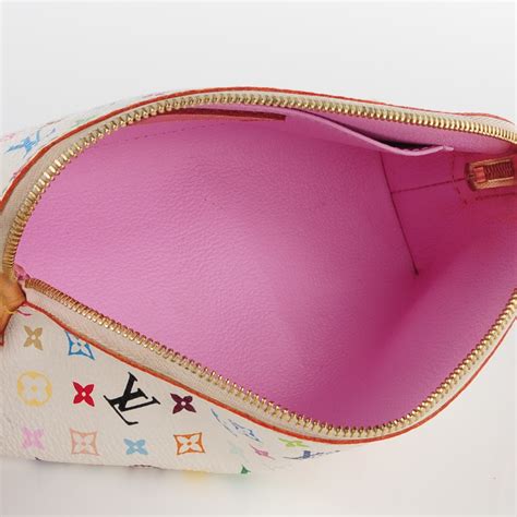 louis vuitton multicolor cosmetic pouch|louis vuitton toiletry hard case.